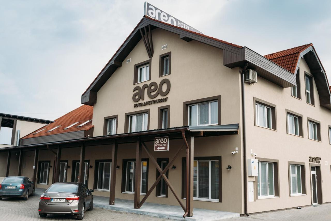 Areo Hotel&Restaurant Bradesti Exterior foto